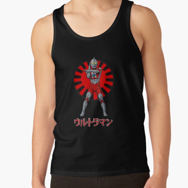 Ultraman Japan Rising Sun Tank Top - Image 2