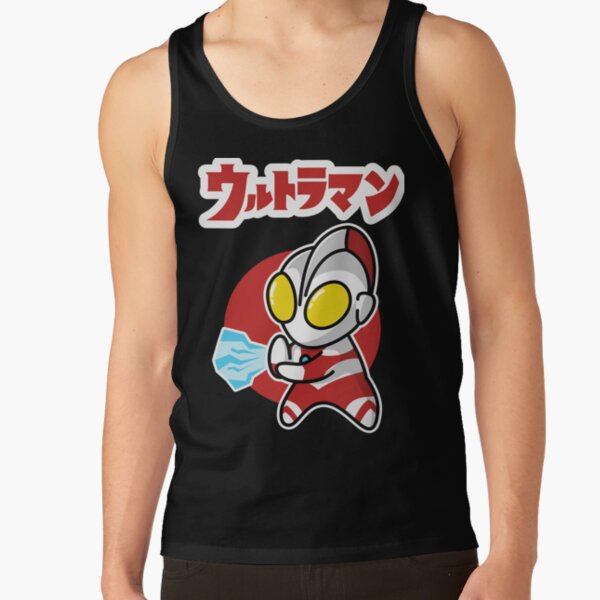 Ultraman Chibi Style Kawaii Spacium Ray Tank Top - Image 2