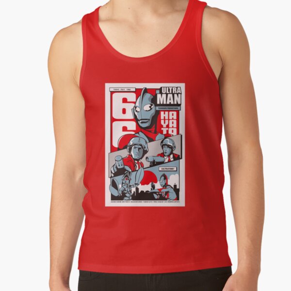 Ultraman Hot Design Tank Top - Image 4