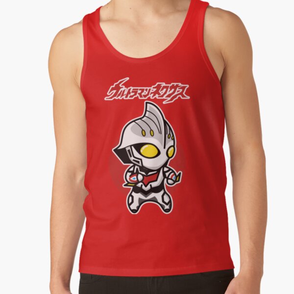 Ultraman Nexus Chibi Style Kawaii Tank Top - Image 4