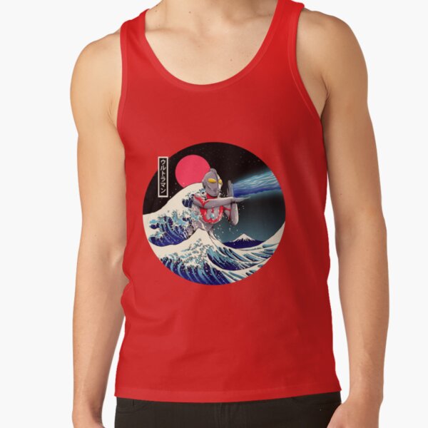 The Great Ultraman Tank Top - Image 4