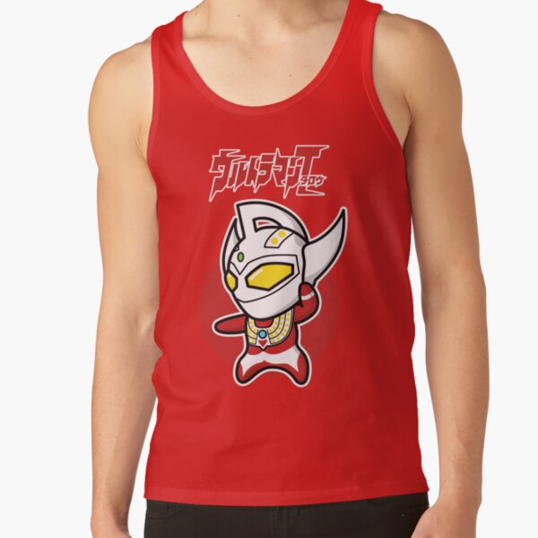 Ultraman Taro Chibi Style Kawaii Tank Top - Image 4