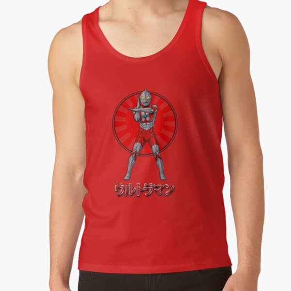 Ultraman Japan Rising Sun Tank Top - Image 4