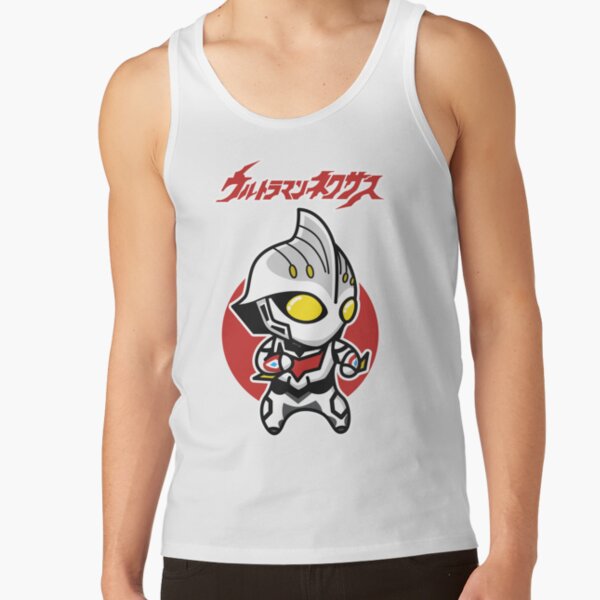 Ultraman Nexus Chibi Style Kawaii Tank Top