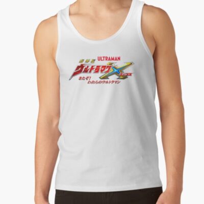 Ultraman Logo Fanart Tank Top