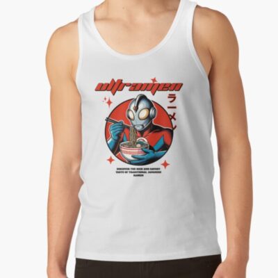 Ultra Ramen Japan Sci Fi Funny Noodle Love Ramen Tank Top