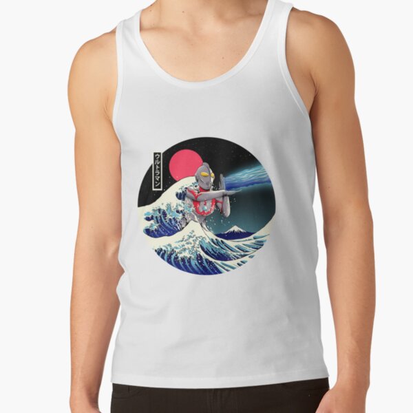 The Great Ultraman Tank Top - Image 2