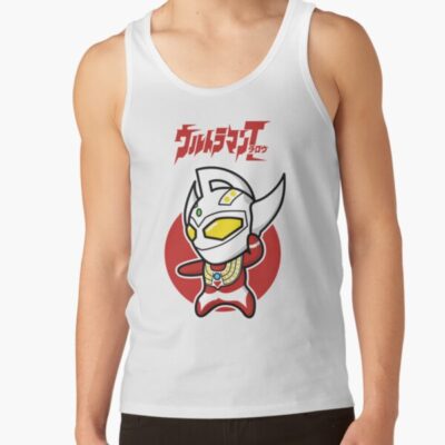 Ultraman Taro Chibi Style Kawaii Tank Top
