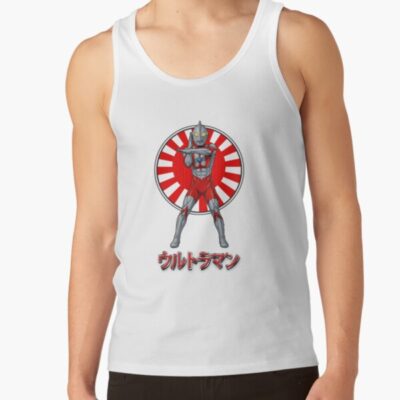Ultraman Japan Rising Sun Tank Top