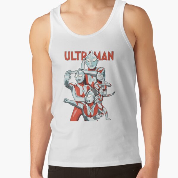 Ultraman Best Selling Tank Top