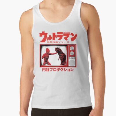 Tsuburaya Presents Ultraman Tank Top