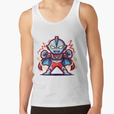 The Rising Man In Tank Top