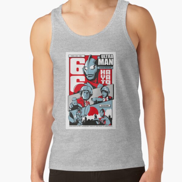 Ultraman Hot Design Tank Top - Image 3