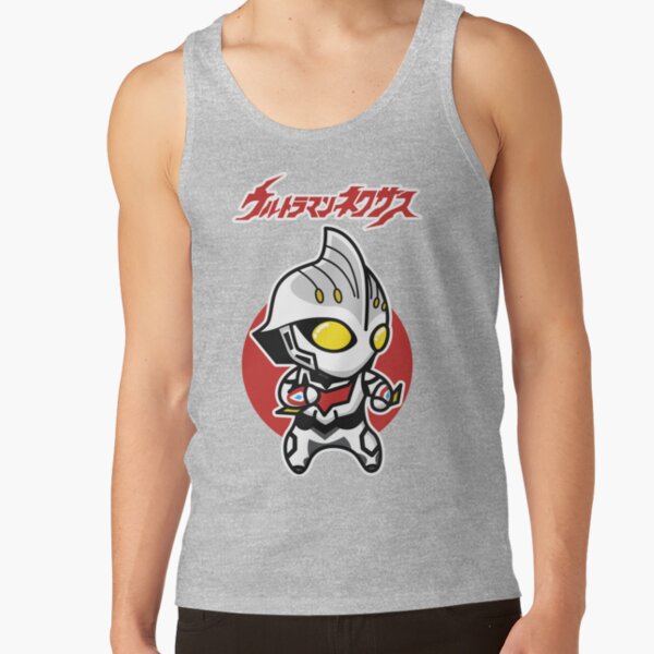 Ultraman Nexus Chibi Style Kawaii Tank Top - Image 3