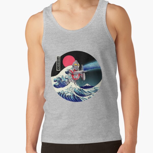 The Great Ultraman Tank Top - Image 3