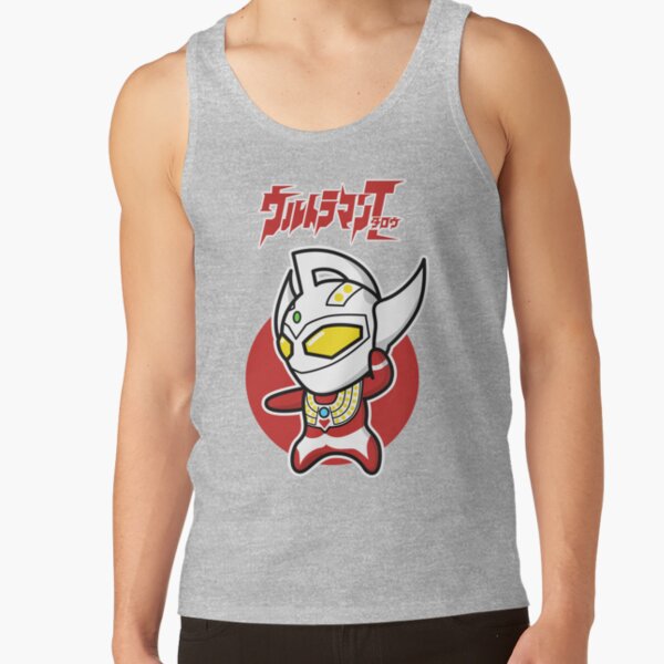 Ultraman Taro Chibi Style Kawaii Tank Top - Image 3