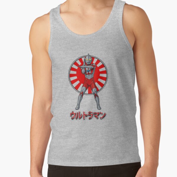 Ultraman Japan Rising Sun Tank Top - Image 3