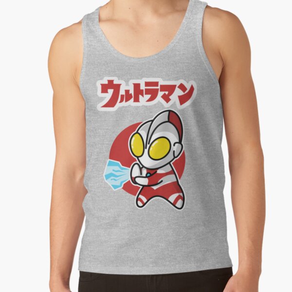 Ultraman Chibi Style Kawaii Spacium Ray Tank Top - Image 3