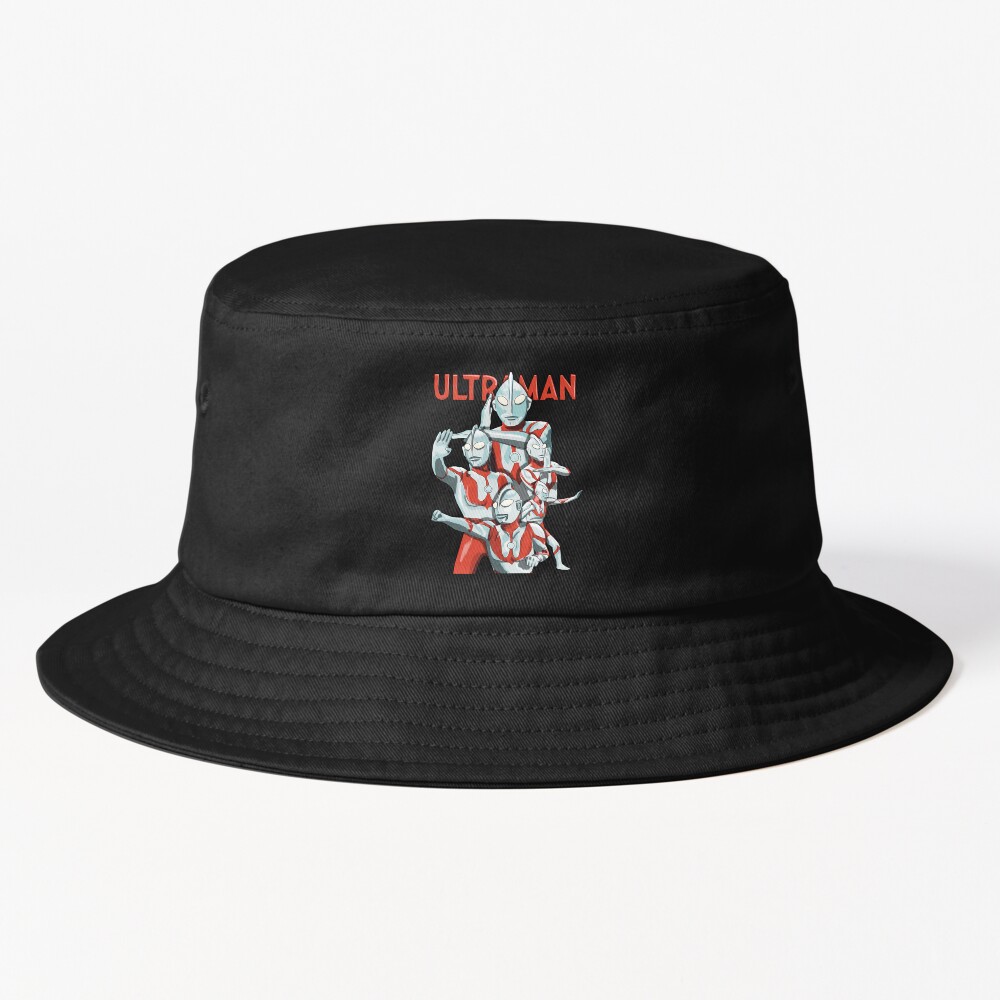Ultraman Four Pose Bucket Hat