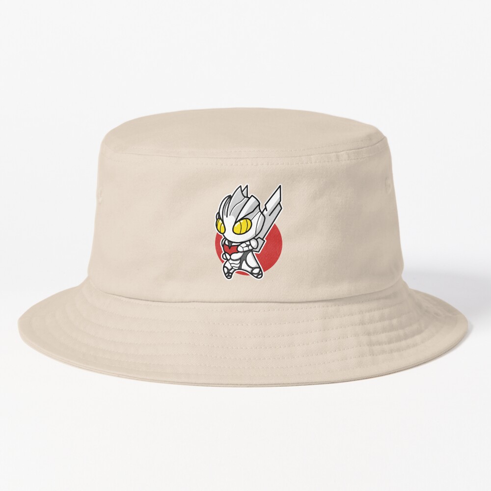 Ultraman Noa Chibi Style Kawaii Bucket Hat