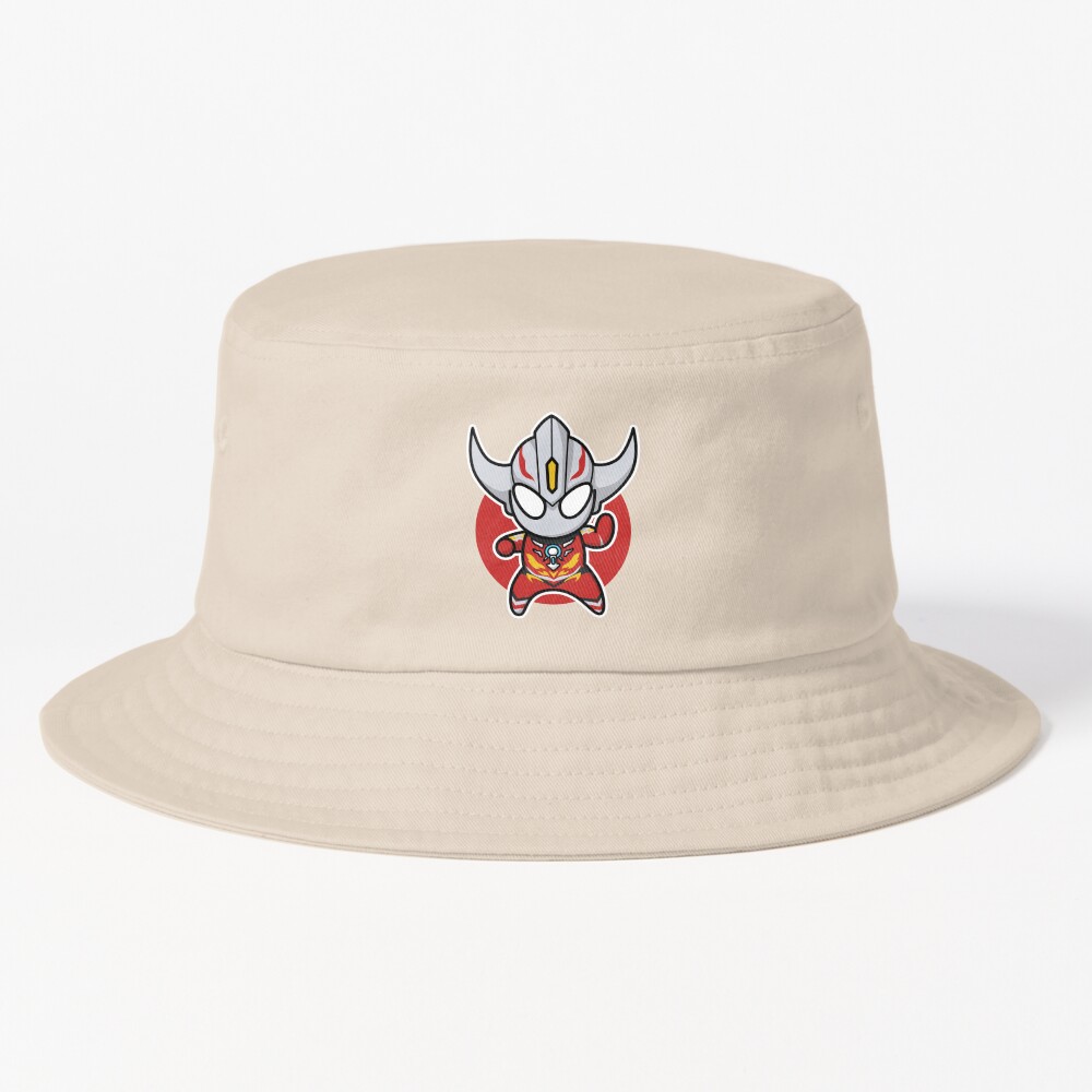 Ultraman Orb Burnmite Chibi Style Kawaii Bucket Hat