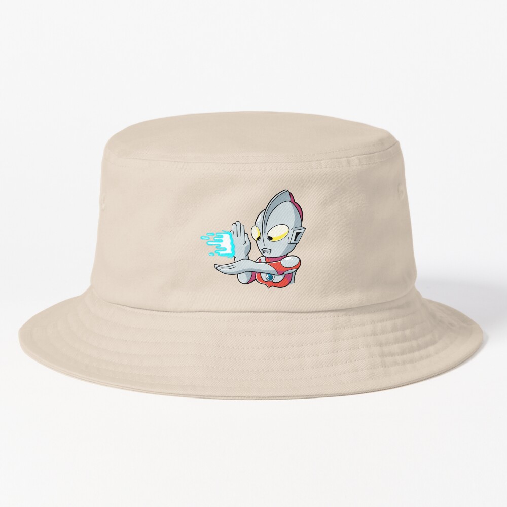 Chibi Ultraman Spacium Ray Bucket Hat