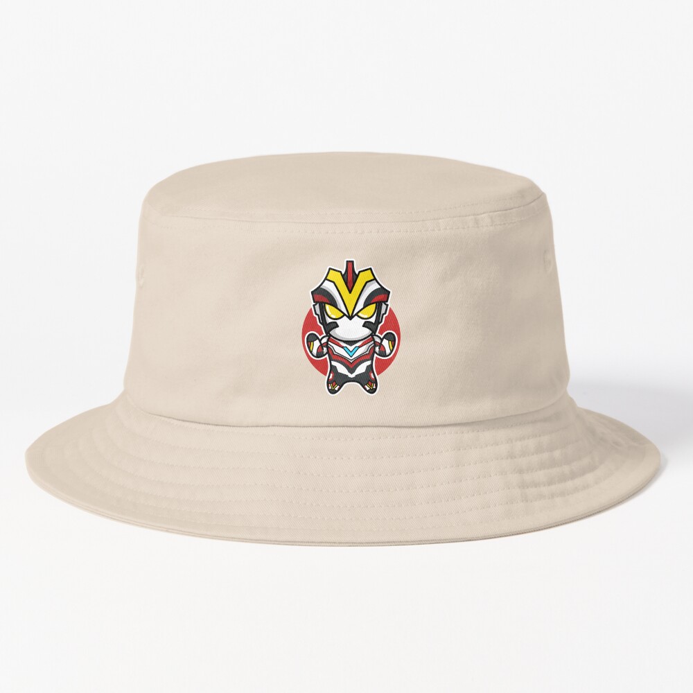 Ultraman Victory Chibi Style Kawaii Bucket Hat