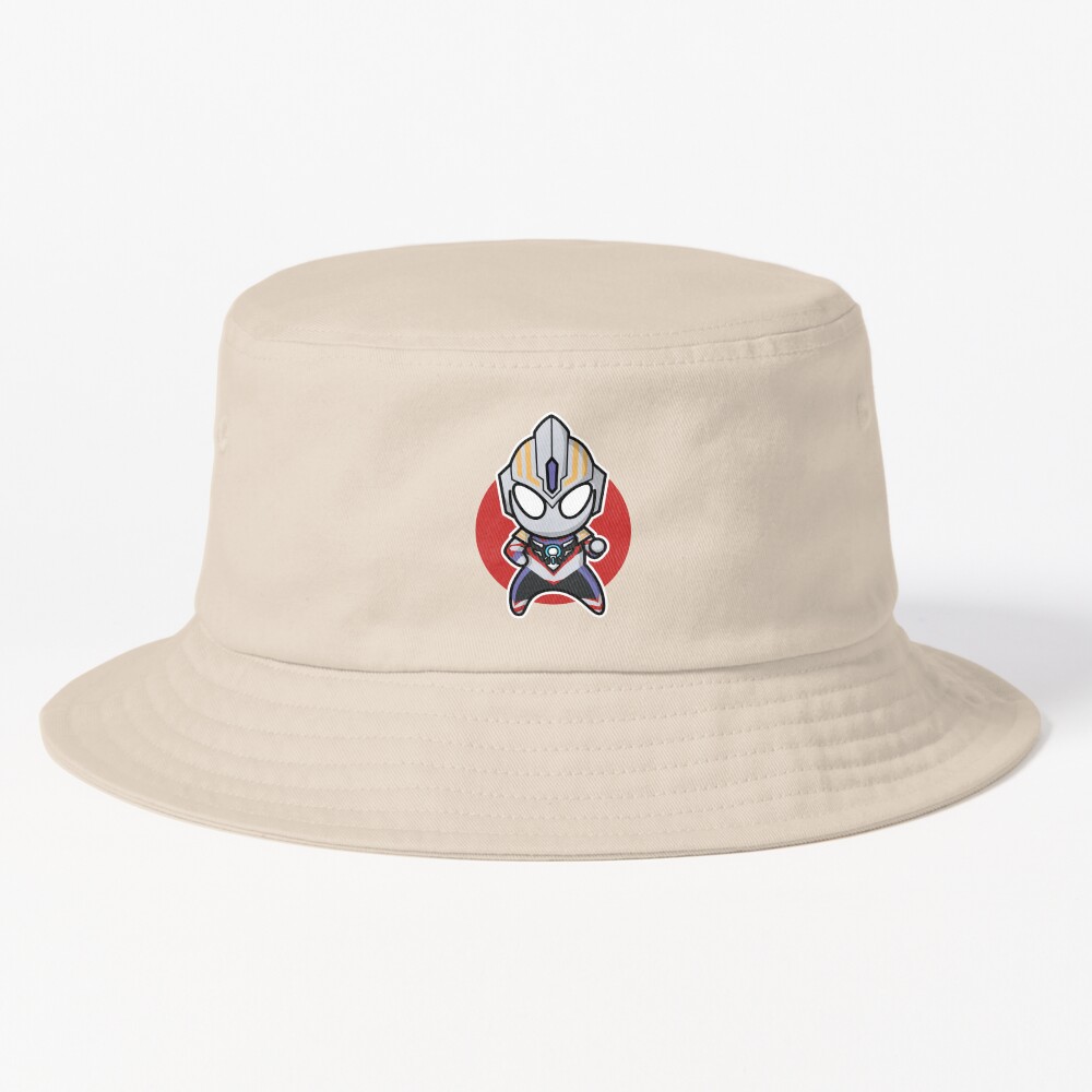 Ultraman Orb Spacium Zeperion Chibi Style Kawaii Bucket Hat