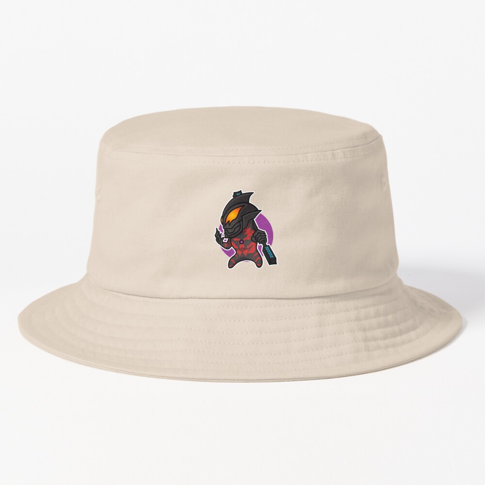 Ultraman Belial Chibi Style Kawaii Bucket Hat