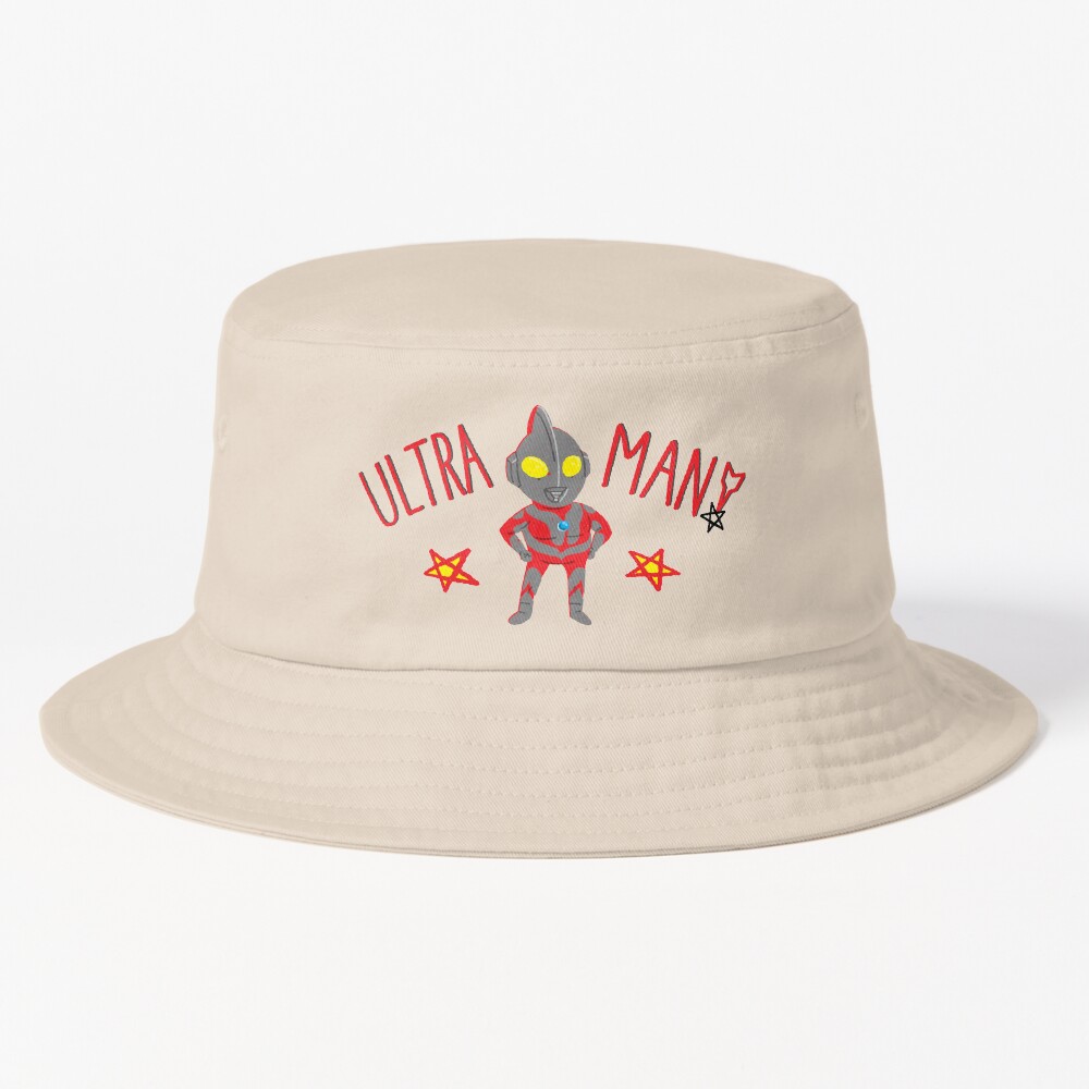 Ultraman Drawing Bucket Hat