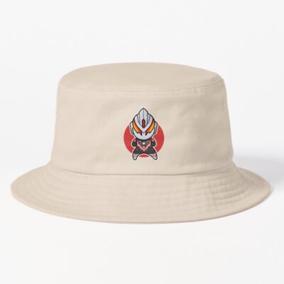 Ultraman Orb Thunder Breastar Chibi Style Kawaii Bucket Hat