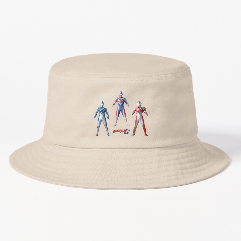 Ultraman Decker All Type Japan Essential Bucket Hat