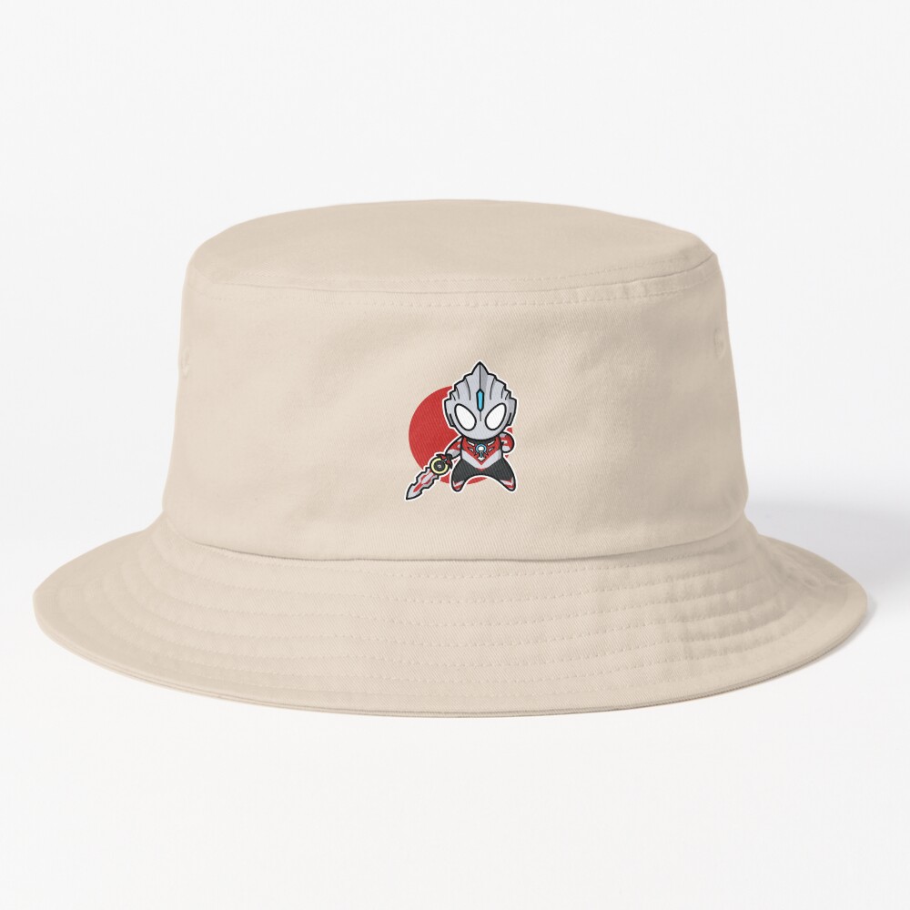 Ultraman Orb Orb Origin Chibi Style Kawaii Bucket Hat