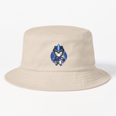 Ultraman Blu Chibi Style Kawaii Bucket Hat