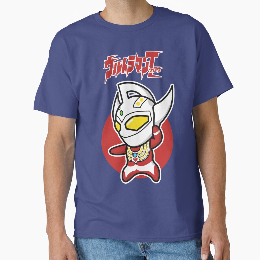 Ultraman Taro Chibi Style Kawaii T-shirt - Image 4