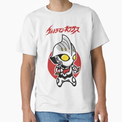 Ultraman Nexus Chibi Style Kawaii T-shirt