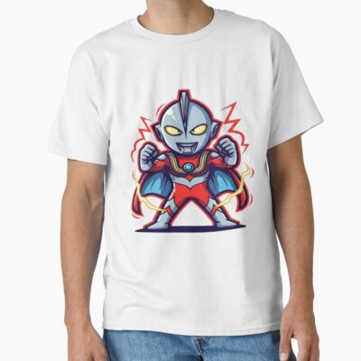 The Rising Man In T-shirt
