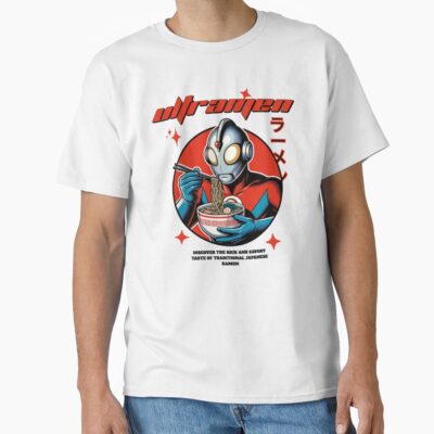 Ultra Ramen Japan Sci Fi Funny Noodle Love Ramen T-shirt