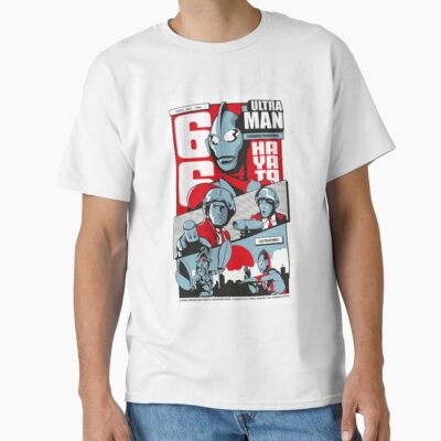 Ultraman Hot Design T-shirt
