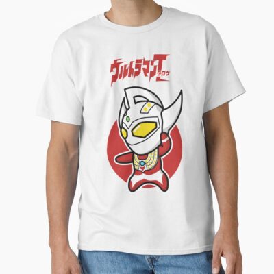 Ultraman Taro Chibi Style Kawaii T-shirt