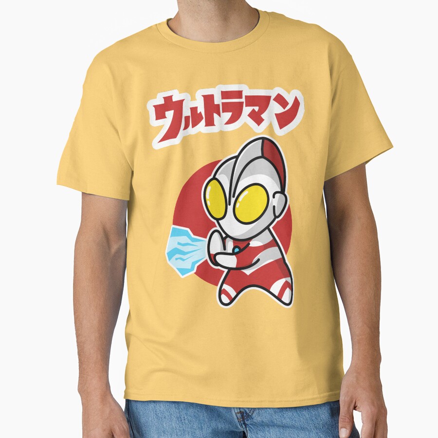 Ultraman Chibi Style Kawaii Spacium Ray T-shirt - Image 6