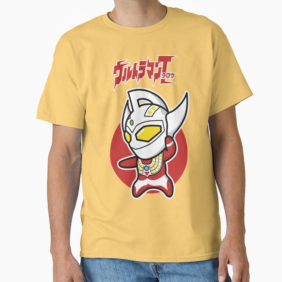 Ultraman Taro Chibi Style Kawaii T-shirt - Image 6