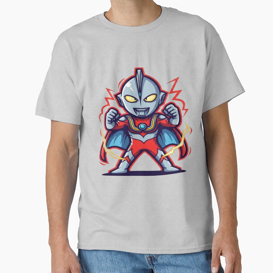 The Rising Man In T-shirt - Image 3