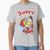 ssrcoclassic teemens 02heather greyfrontproduct squarex1000 5 - Ultraman Merch