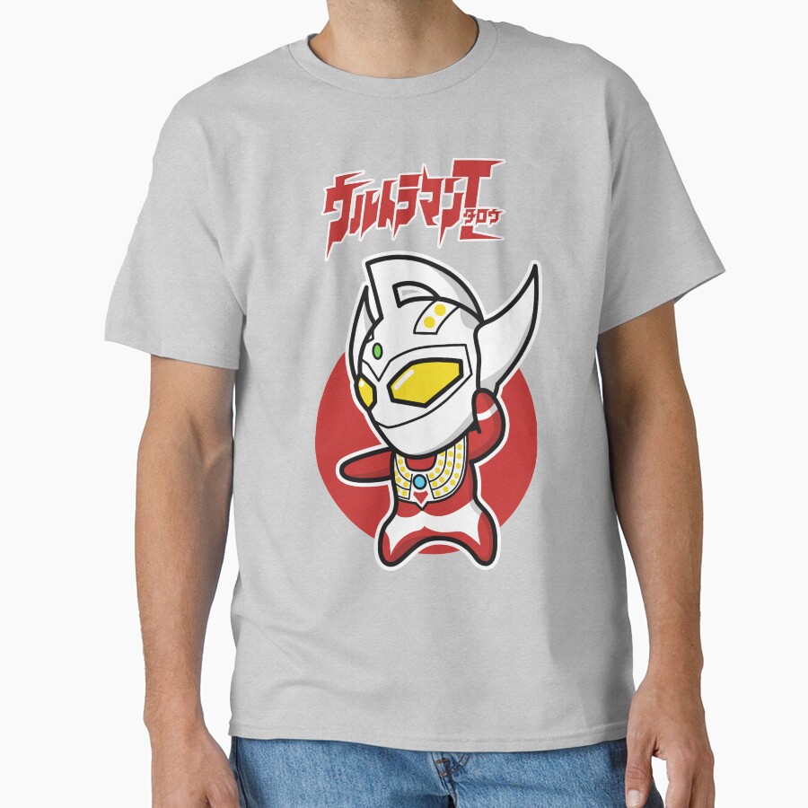 Ultraman Taro Chibi Style Kawaii T-shirt - Image 3