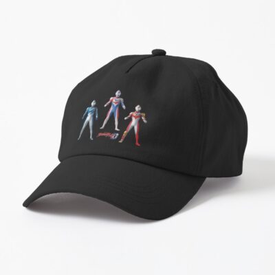 Ultraman Decker All Type Japan Essential Hat