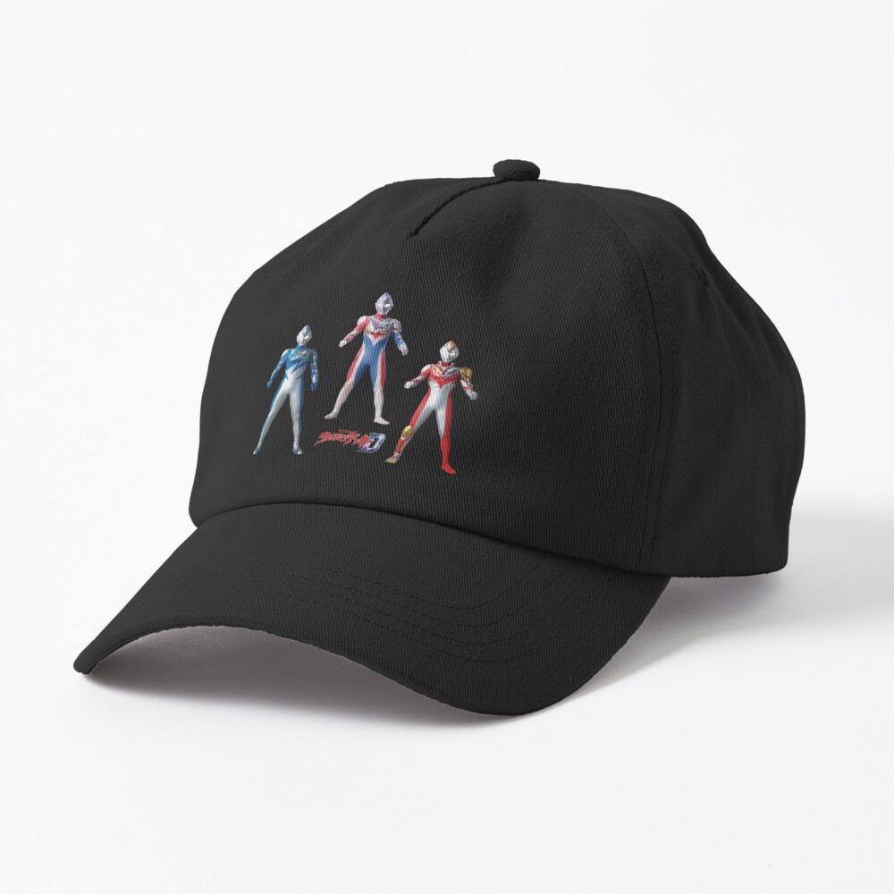Ultraman Decker All Type Japan Essential Hat