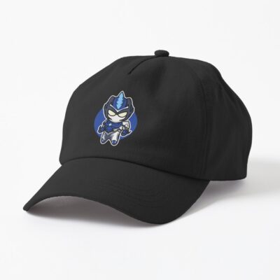 Ultraman Blu Chibi Style Kawaii Hat