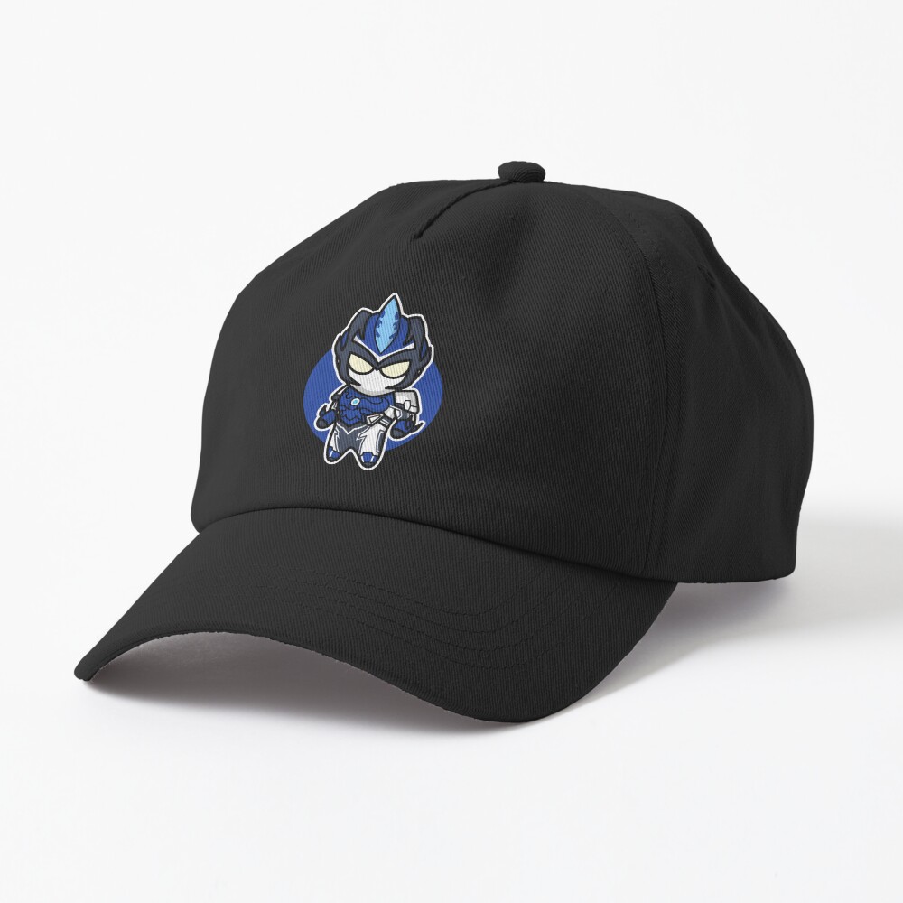 Ultraman Blu Chibi Style Kawaii Hat