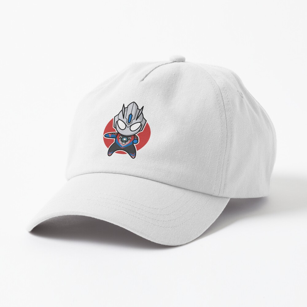 Ultraman Orb Hurricane Slash Chibi Style Kawaii Hat
